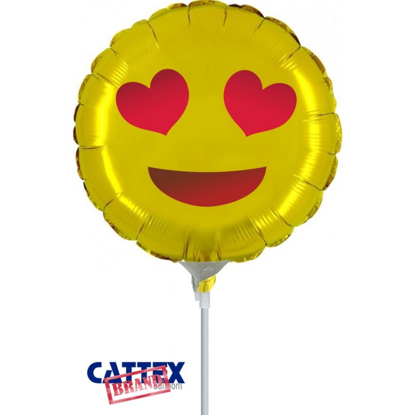 Palloncini Decorati CTX+ - Smile Innamorato Minishape (9”)